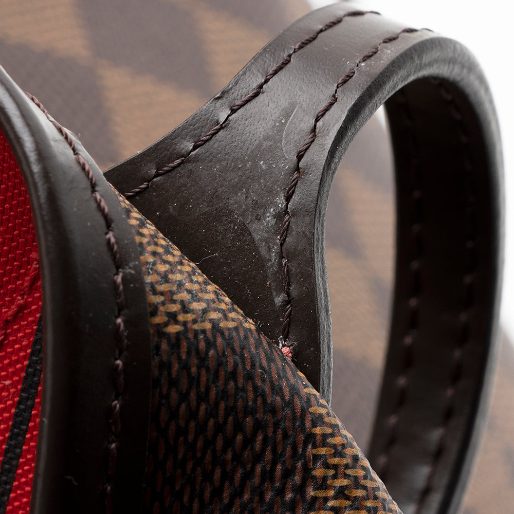 Louis Vuitton Damier Ebene Neverfull GM Tote (SHF-21286)
