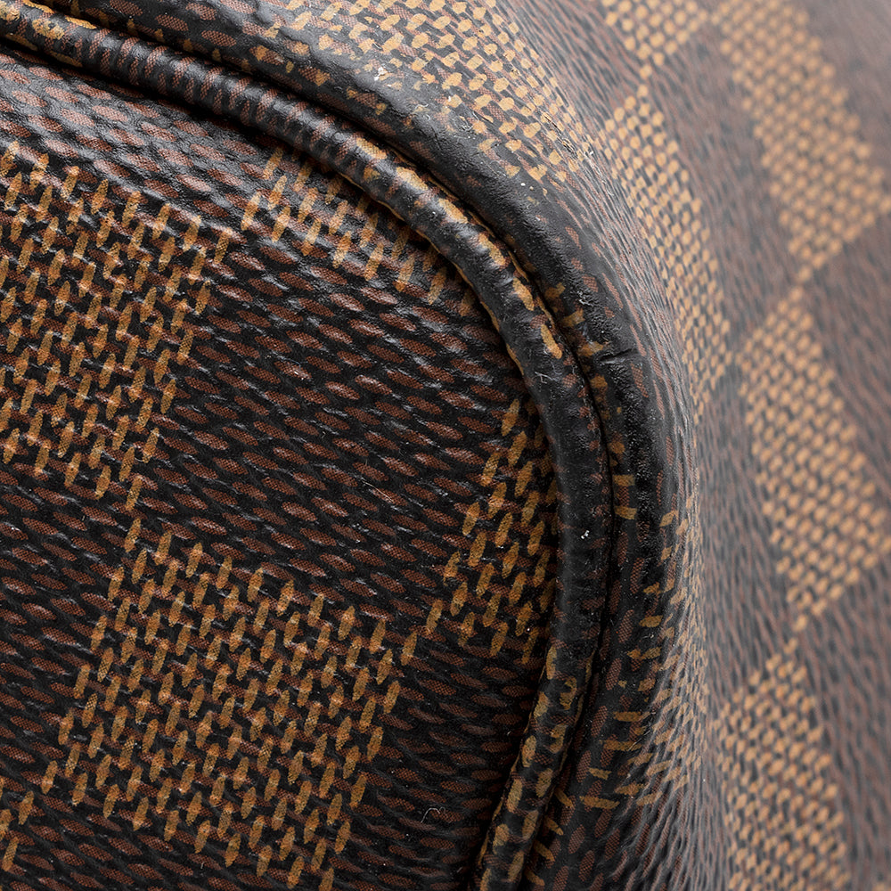 Louis Vuitton Damier Ebene Neverfull GM Tote (SHF-21286)