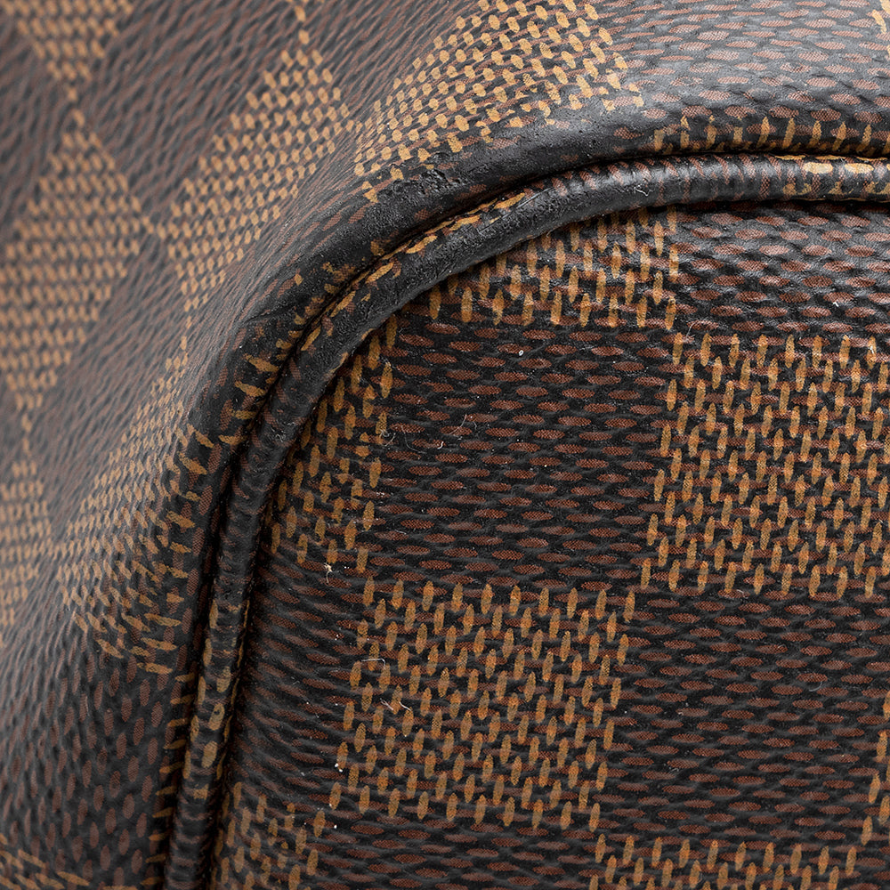 Louis Vuitton Damier Ebene Neverfull GM Tote (SHF-21286)
