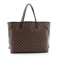 Louis Vuitton Damier Ebene Neverfull GM Tote (SHF-21286)
