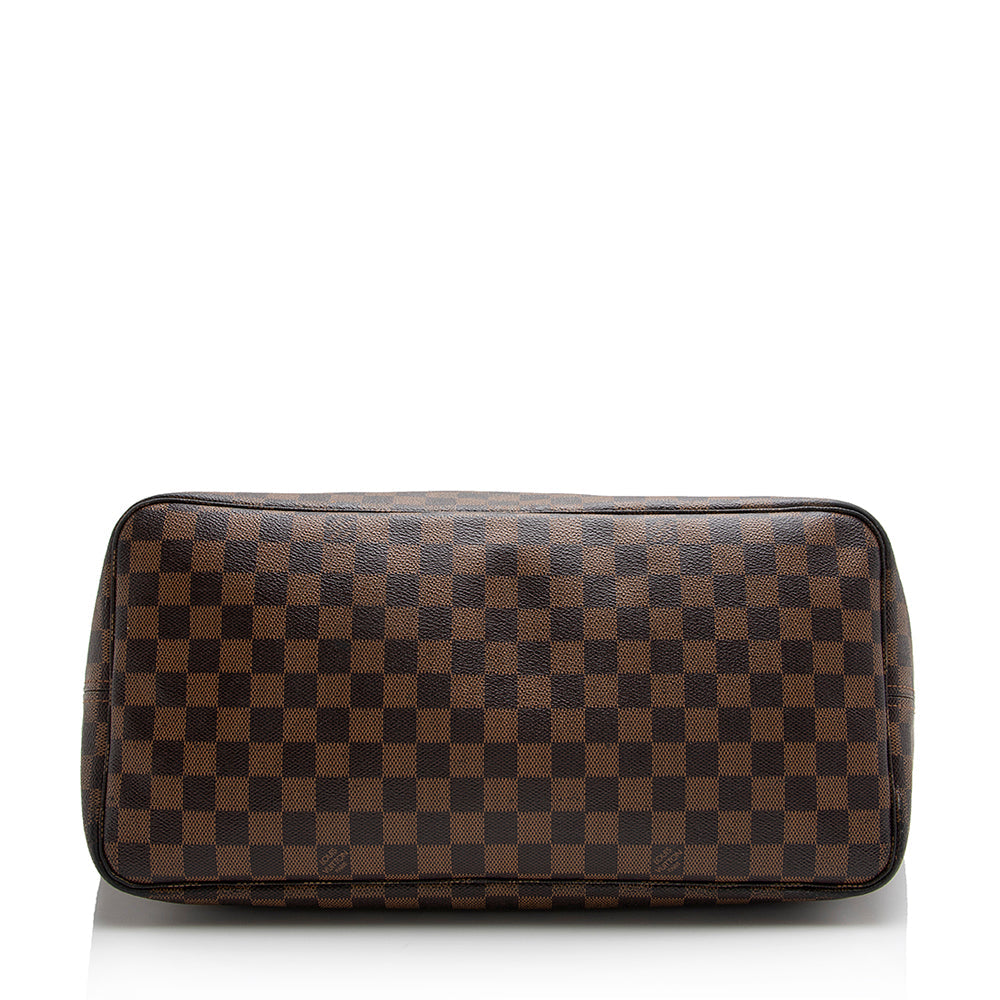 Louis Vuitton Damier Ebene Neverfull GM Tote (SHF-21916)