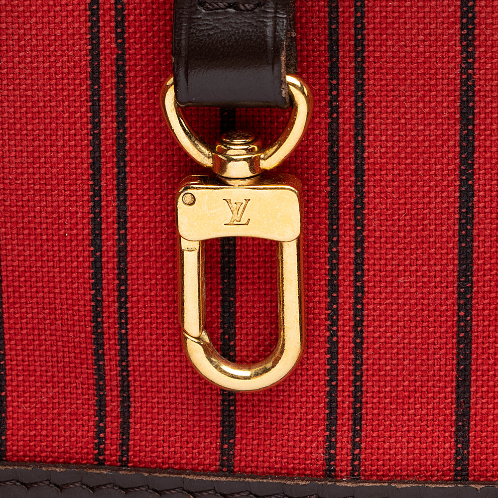 Louis Vuitton Damier Ebene Neverfull GM Tote (SHF-21916)