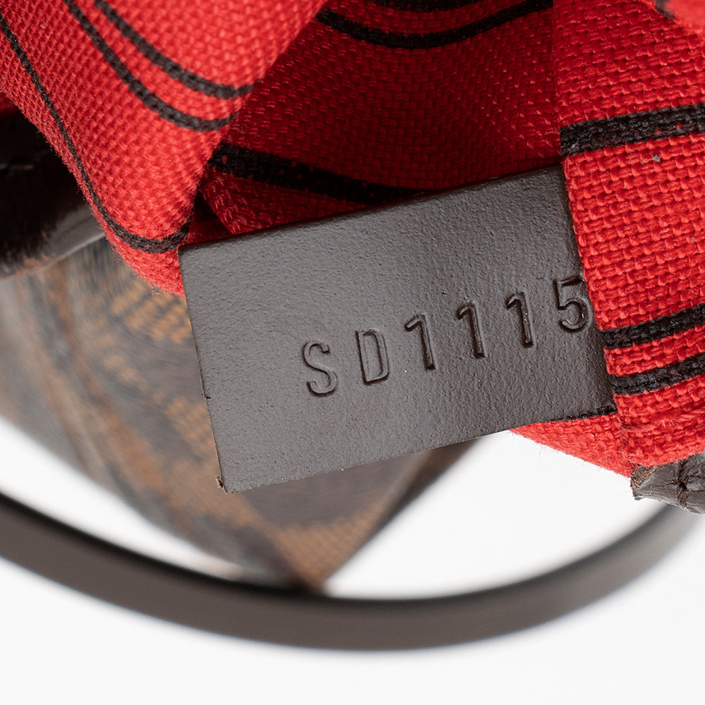 Louis Vuitton Damier Ebene Neverfull GM Tote (SHF-21916)