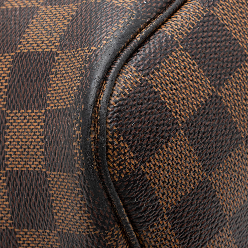 Louis Vuitton Damier Ebene Neverfull GM Tote (SHF-21916)