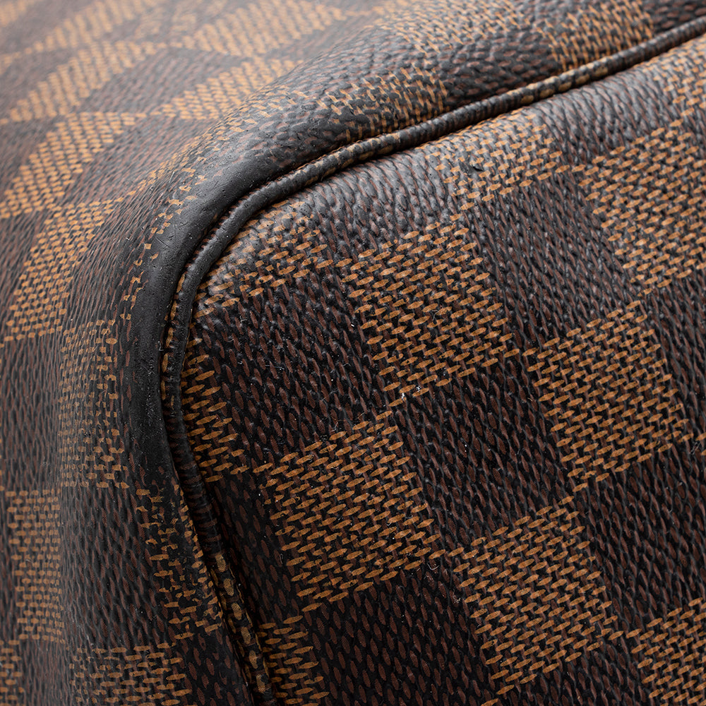 Louis Vuitton Damier Ebene Neverfull GM Tote (SHF-21916)