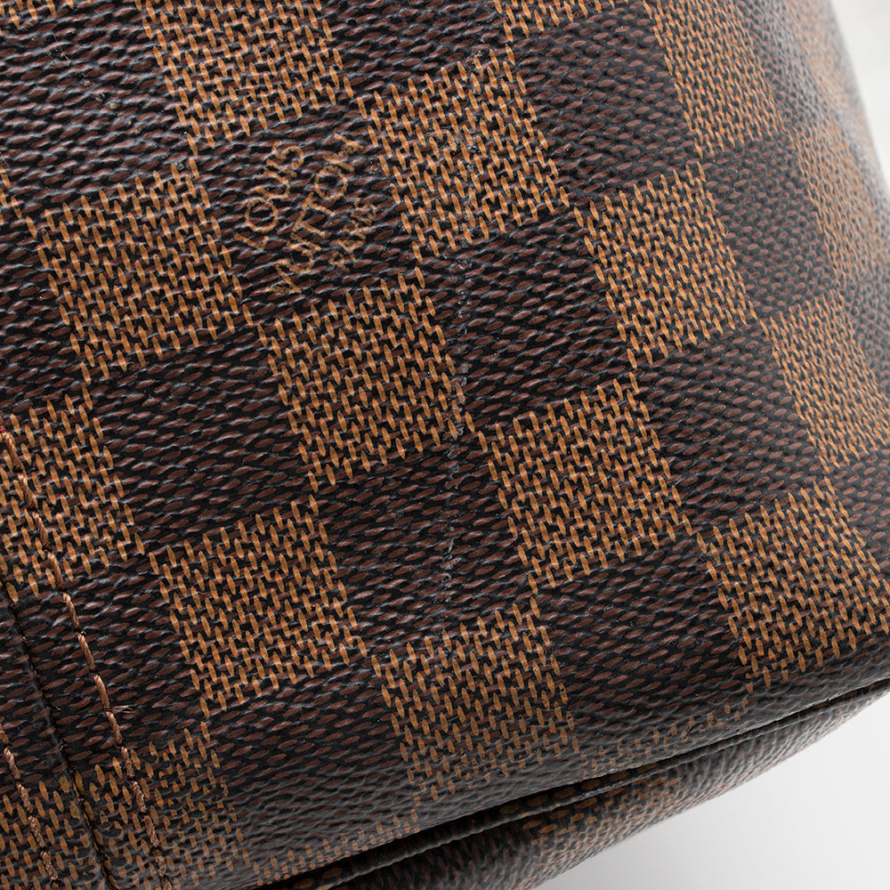 Louis Vuitton Damier Ebene Neverfull GM Tote (SHF-21916)