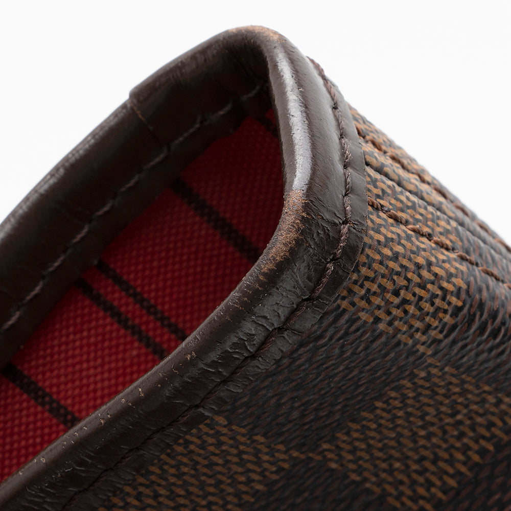 Louis Vuitton Damier Ebene Neverfull GM Tote (SHF-21916)
