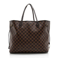 Louis Vuitton Damier Ebene Neverfull GM Tote (SHF-21916)