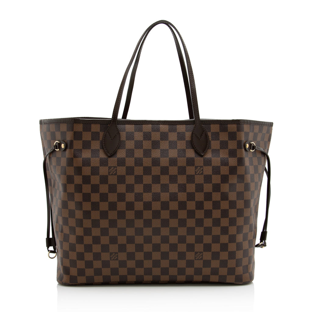 Louis Vuitton Damier Ebene Neverfull GM Tote (SHF-cIcunT)