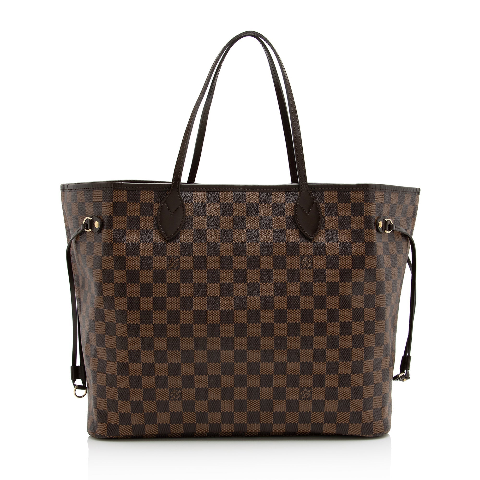 Louis Vuitton Damier Ebene Neverfull GM Tote (SHF-cIcunT)