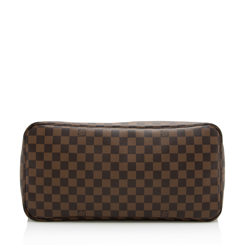 Louis Vuitton Damier Ebene Neverfull GM Tote (SHF-cIcunT)