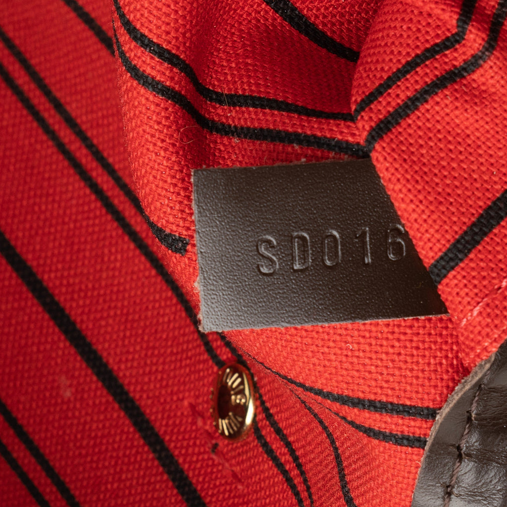 Louis Vuitton Damier Ebene Neverfull GM Tote (SHF-cIcunT)