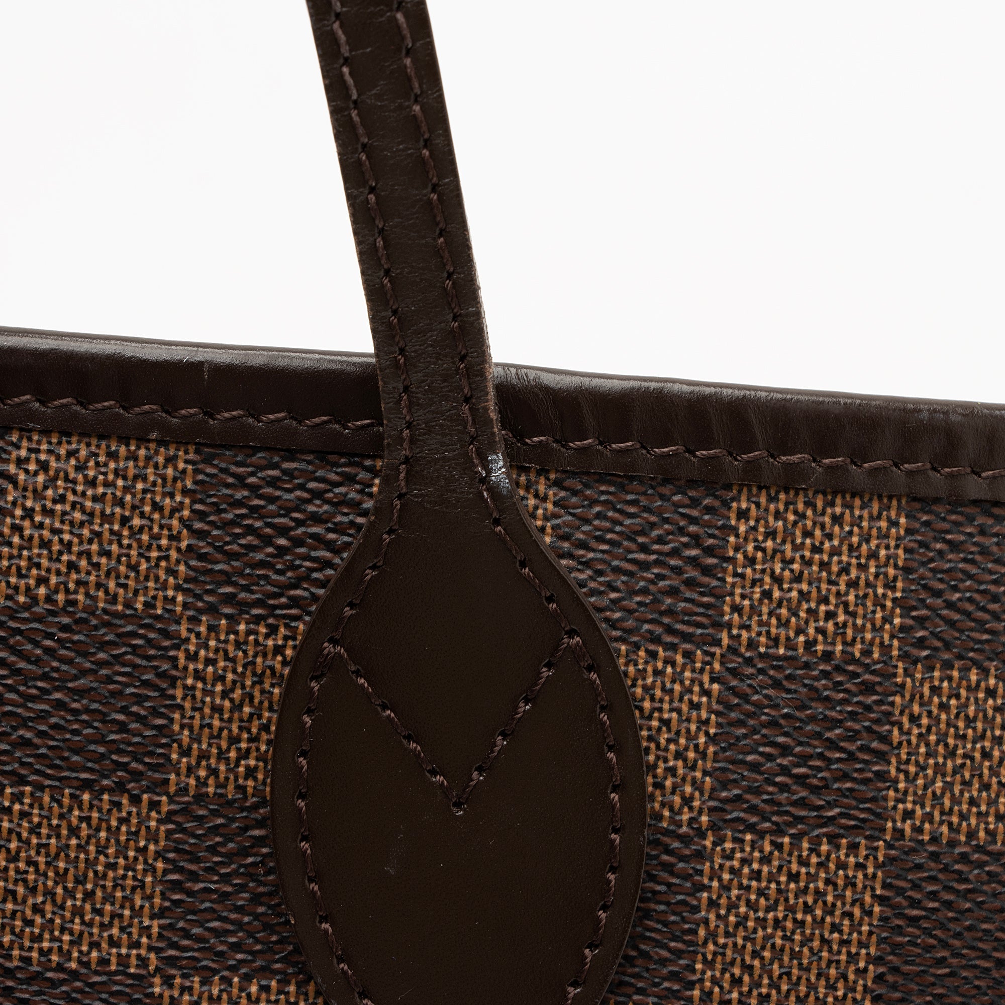 Louis Vuitton Damier Ebene Neverfull GM Tote (SHF-cIcunT)