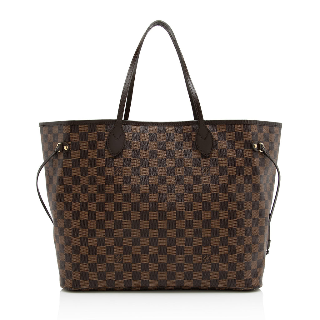 Louis Vuitton Damier Ebene Neverfull GM Tote (SHF-cIcunT)