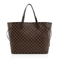 Louis Vuitton Damier Ebene Neverfull GM Tote (SHF-cIcunT)