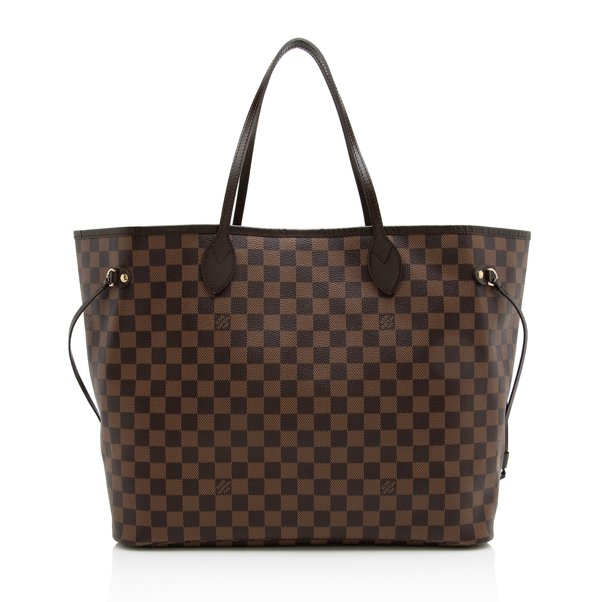 Louis Vuitton Damier Ebene Neverfull GM Tote (SHF-cIcunT)