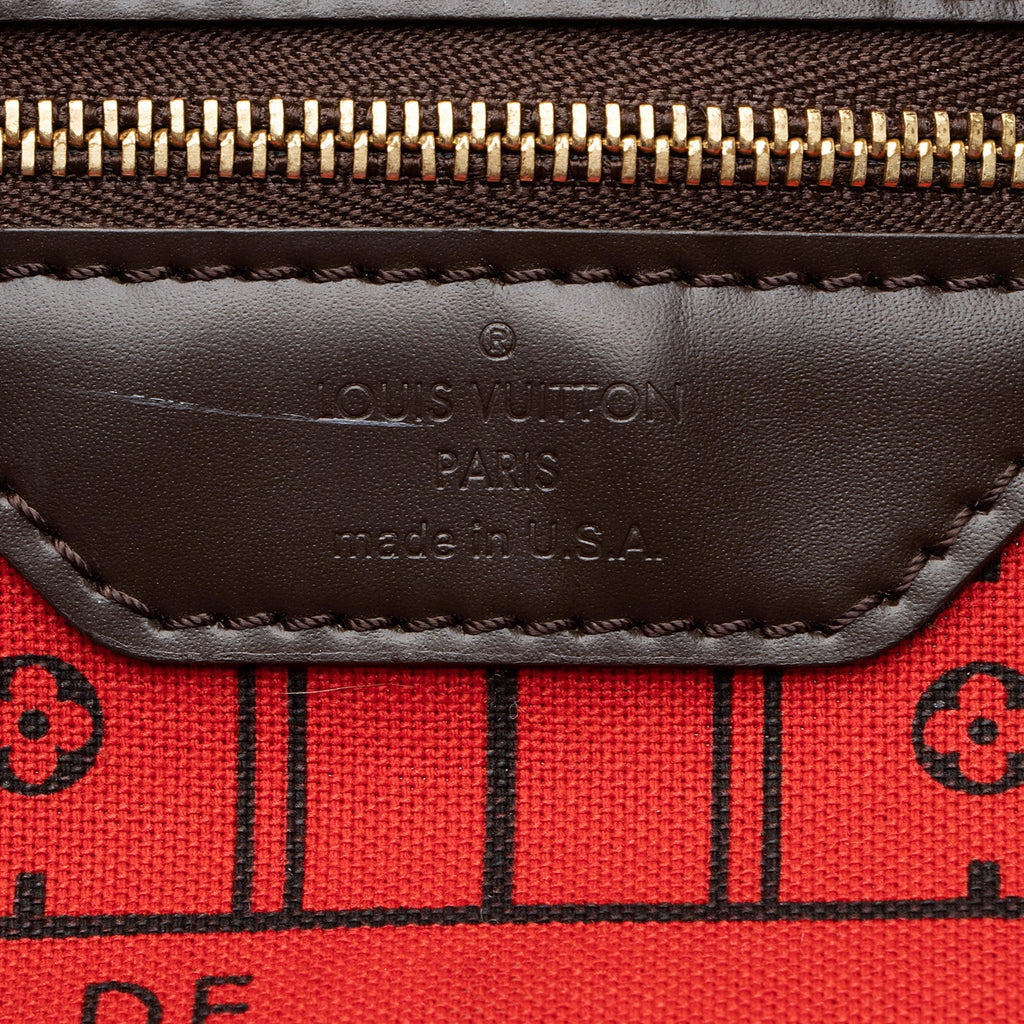 Louis Vuitton Damier Ebene Neverfull GM Tote (SHF-cIcunT)