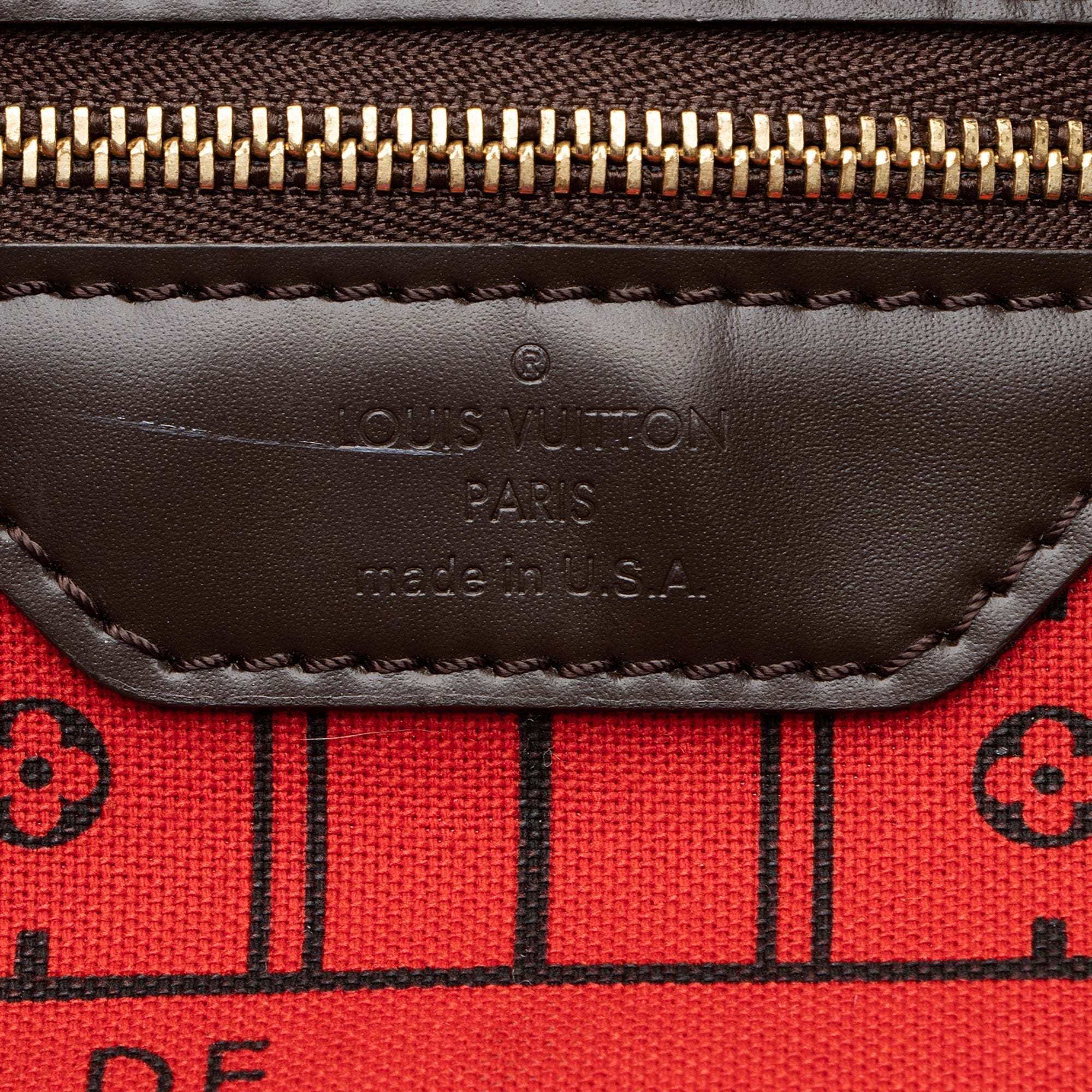 Louis Vuitton Damier Ebene Neverfull GM Tote (SHF-cIcunT)