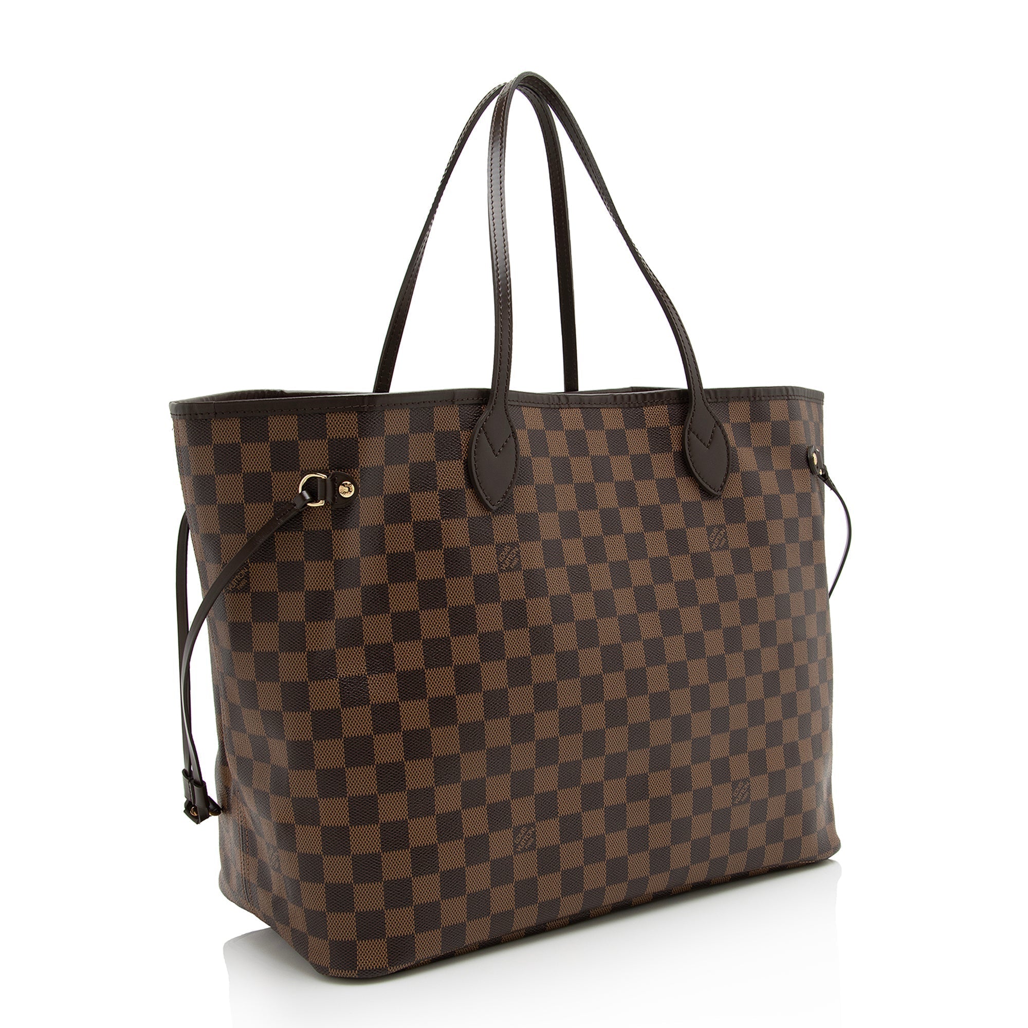 Louis Vuitton Damier Ebene Neverfull GM Tote (SHF-cIcunT)