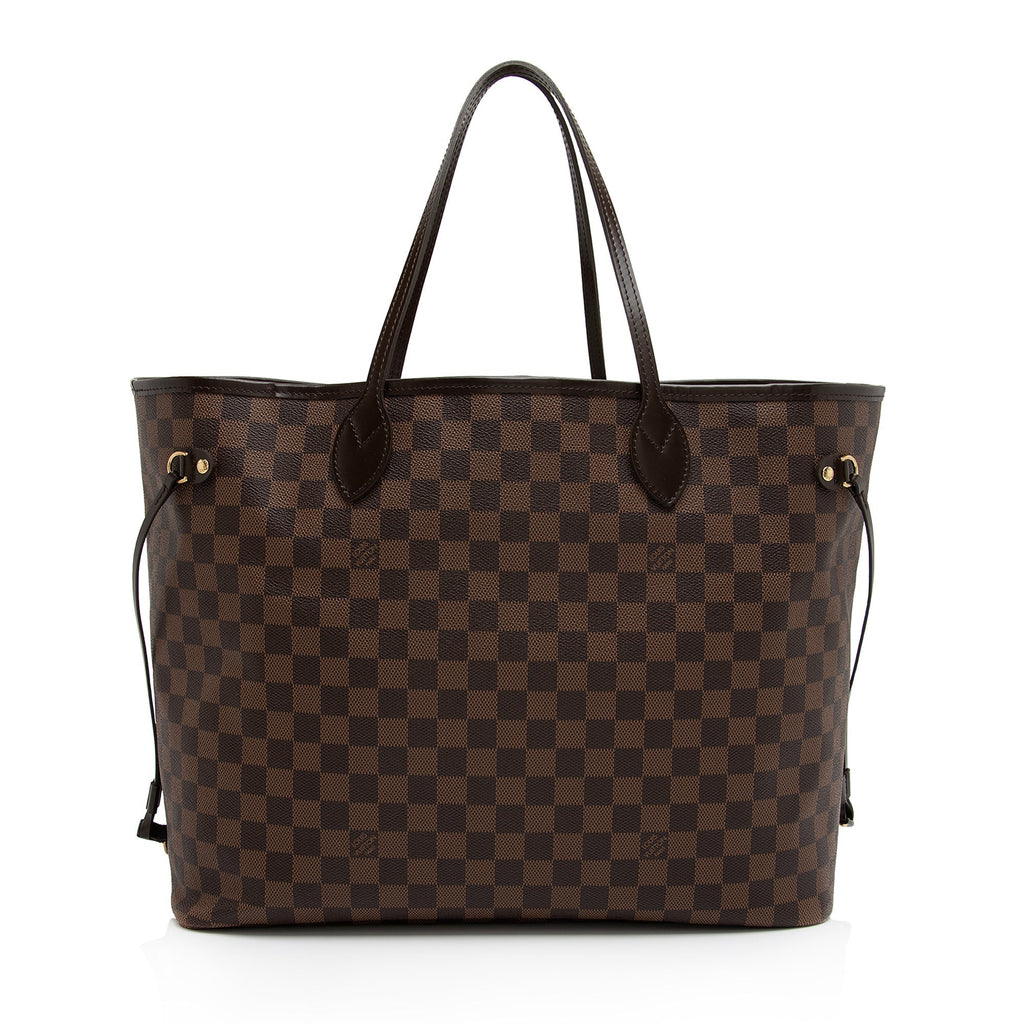 Louis Vuitton Damier Ebene Neverfull GM Tote (SHF-sk0z7h)