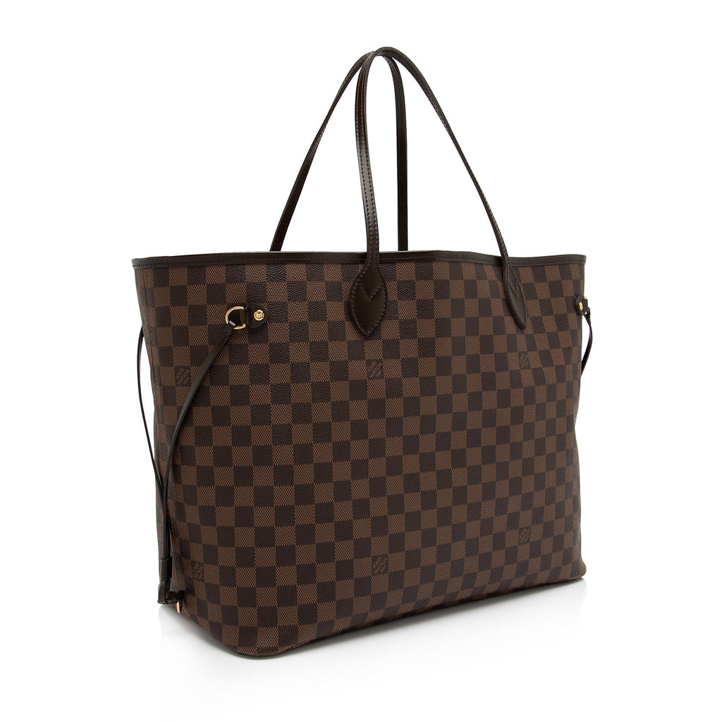 Louis Vuitton Damier Ebene Neverfull GM Tote (SHF-sk0z7h)