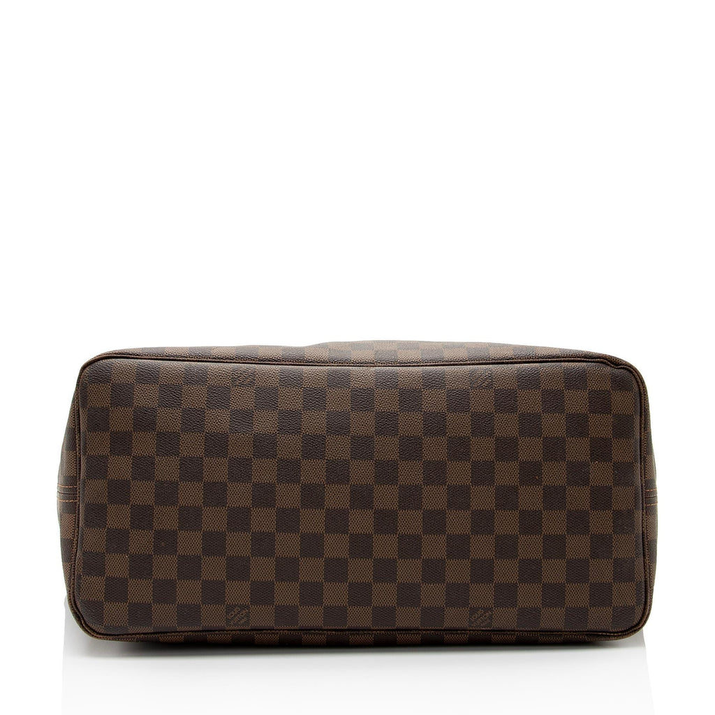 Louis Vuitton Damier Ebene Neverfull GM Tote (SHF-8c5Ims)