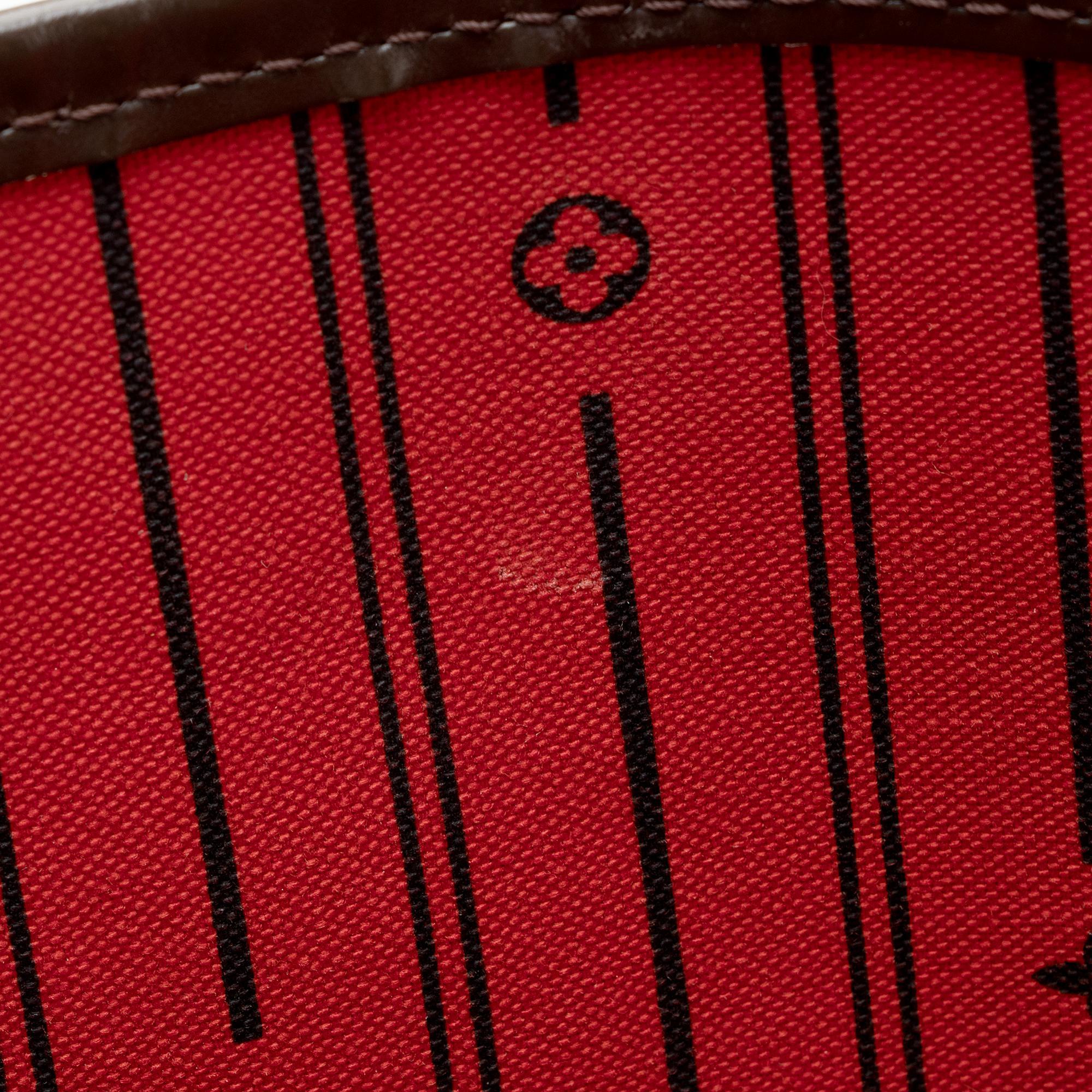 Louis Vuitton Damier Ebene Neverfull GM Tote (SHF-8c5Ims)