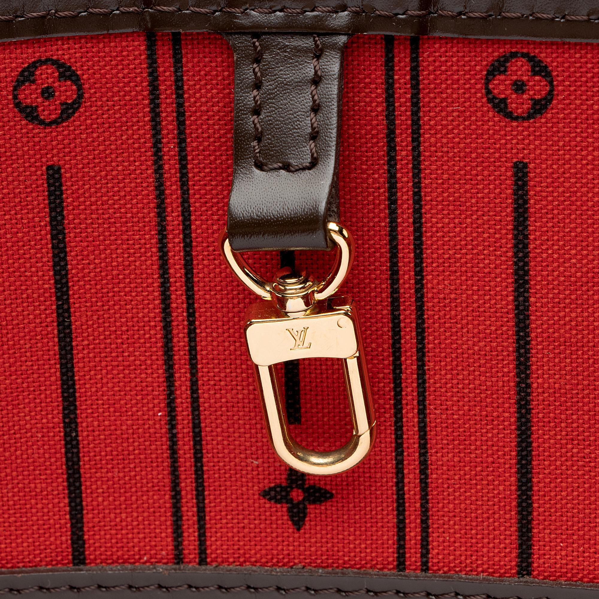 Louis Vuitton Damier Ebene Neverfull GM Tote (SHF-8c5Ims)