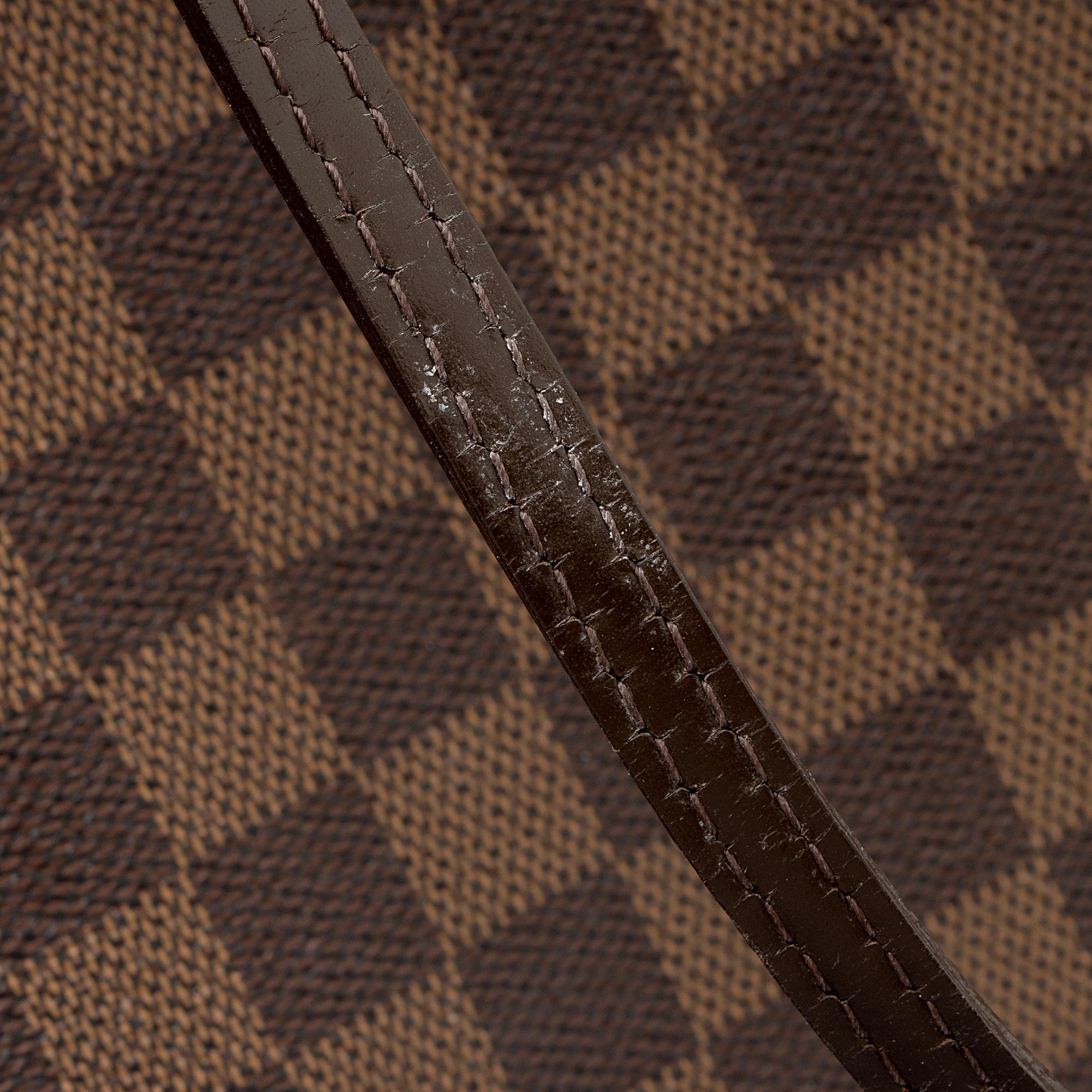 Louis Vuitton Damier Ebene Neverfull GM Tote (SHF-8c5Ims)