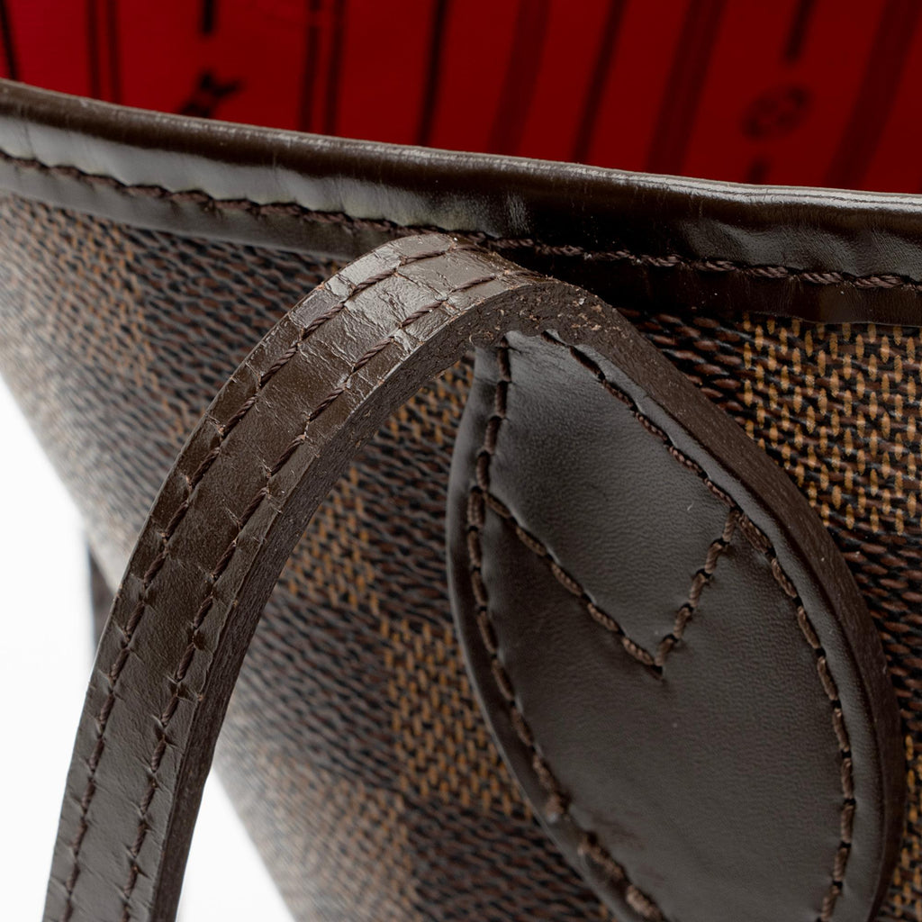 Louis Vuitton Damier Ebene Neverfull GM Tote (SHF-8c5Ims)