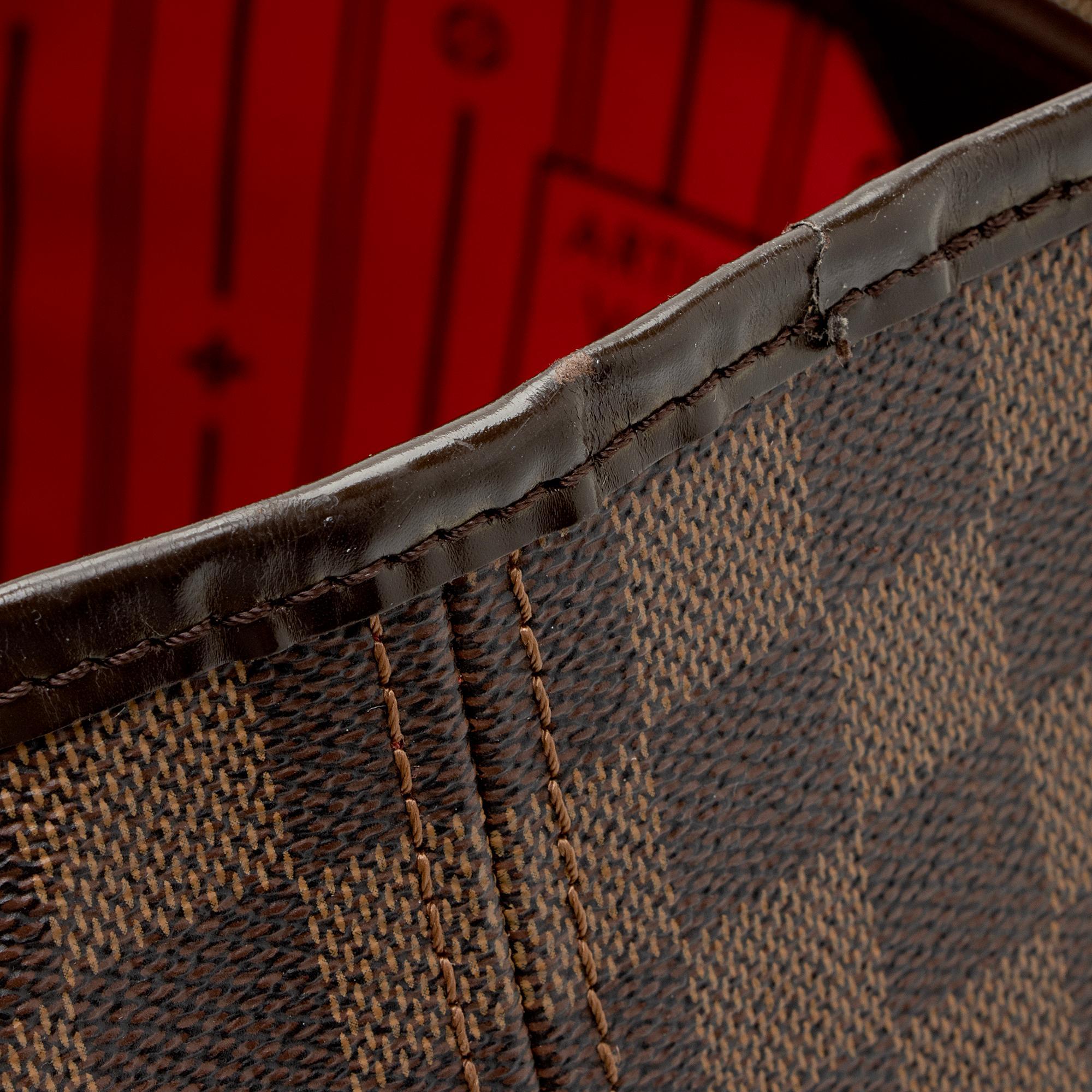 Louis Vuitton Damier Ebene Neverfull GM Tote (SHF-8c5Ims)
