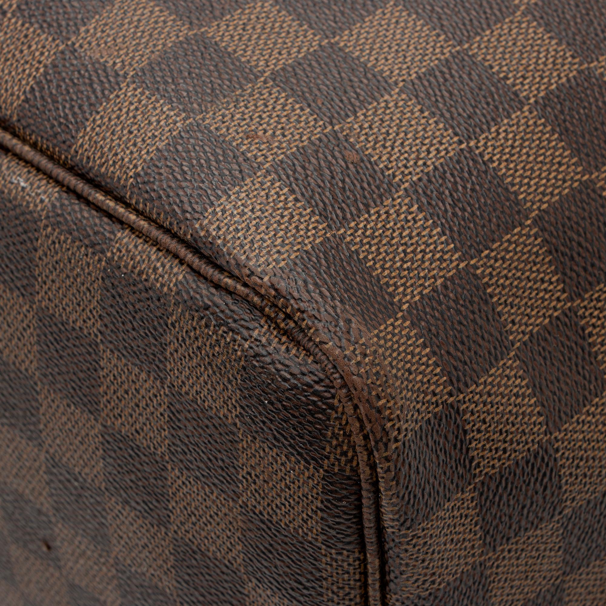Louis Vuitton Damier Ebene Neverfull GM Tote (SHF-8c5Ims)