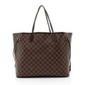 Louis Vuitton Damier Ebene Neverfull GM Tote (SHF-8c5Ims)