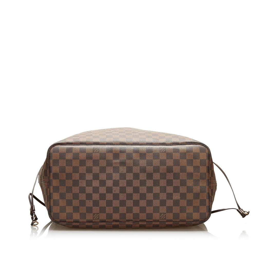 Louis Vuitton Damier Ebene Neverfull GM (SHG-35772)