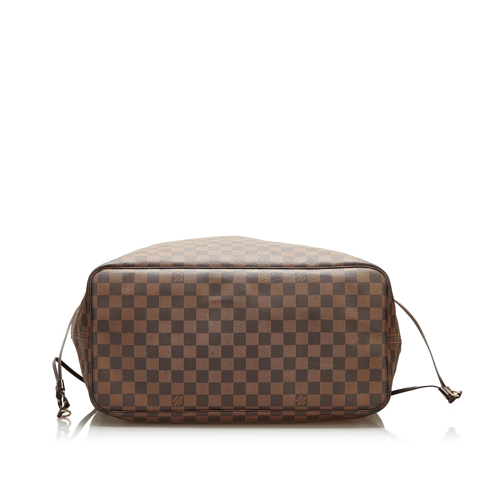Louis Vuitton Damier Ebene Neverfull GM (SHG-35772)