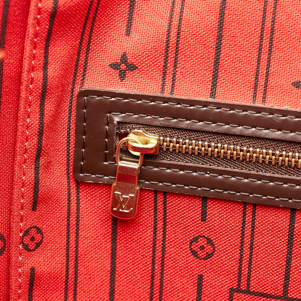 Louis Vuitton Damier Ebene Neverfull GM (SHG-35772)