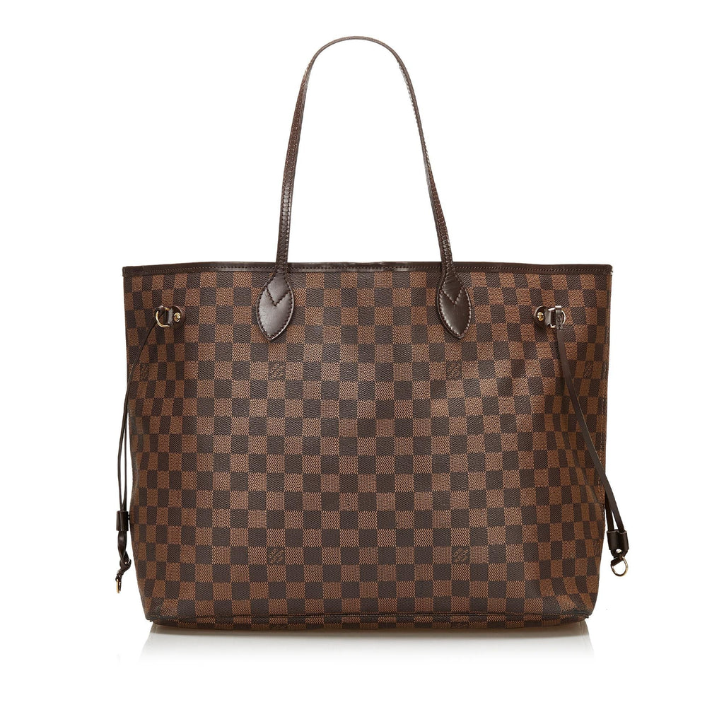 Louis Vuitton Damier Ebene Neverfull GM (SHG-35772)
