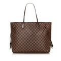 Louis Vuitton Damier Ebene Neverfull GM (SHG-35772)
