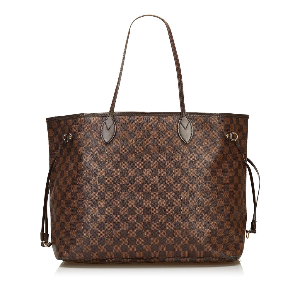 Louis Vuitton Damier Ebene Neverfull GM (SHG-37016)