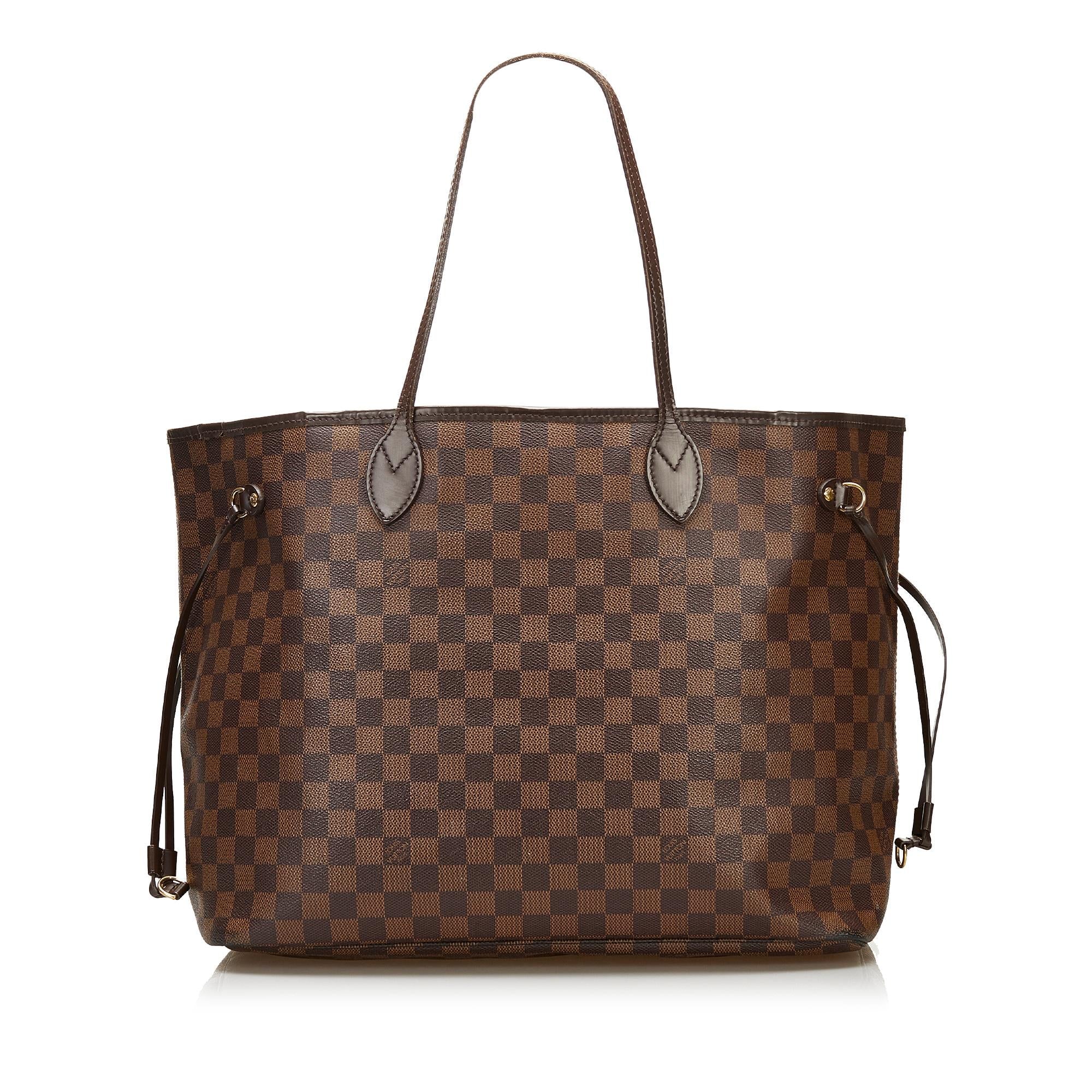 Louis Vuitton Damier Ebene Neverfull GM (SHG-37016)