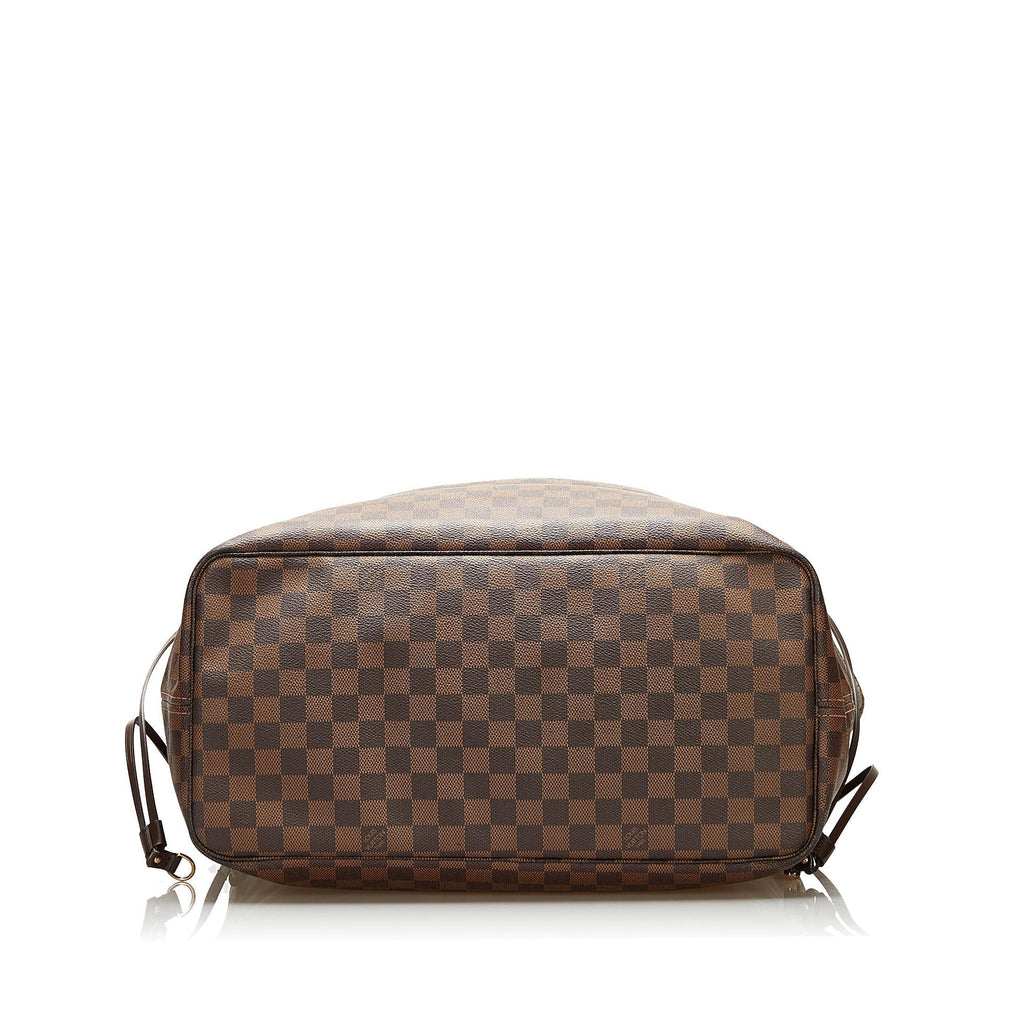 Louis Vuitton Damier Ebene Neverfull GM (SHG-37016)