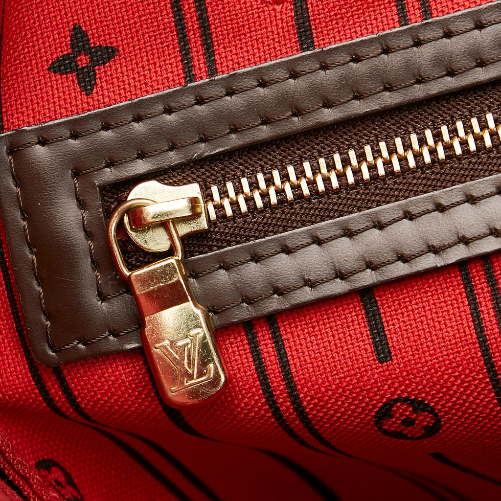Louis Vuitton Damier Ebene Neverfull GM (SHG-37016)