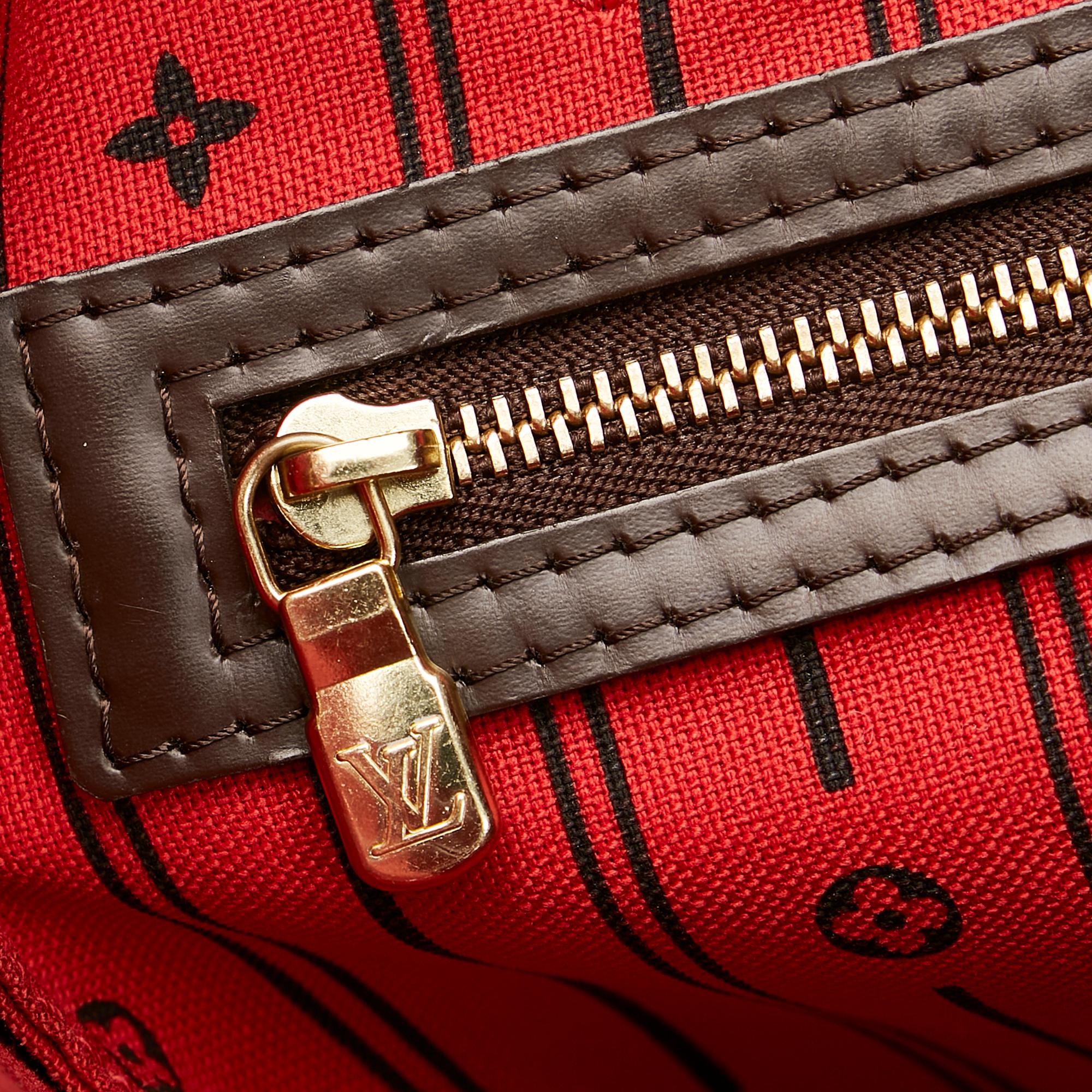 Louis Vuitton Damier Ebene Neverfull GM (SHG-37016)