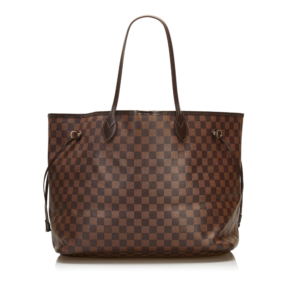 Louis Vuitton Damier Ebene Neverfull GM (SHG-37016)