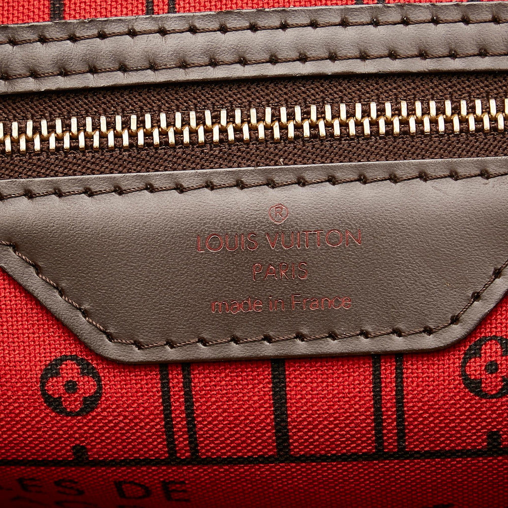 Louis Vuitton Damier Ebene Neverfull GM (SHG-37016)