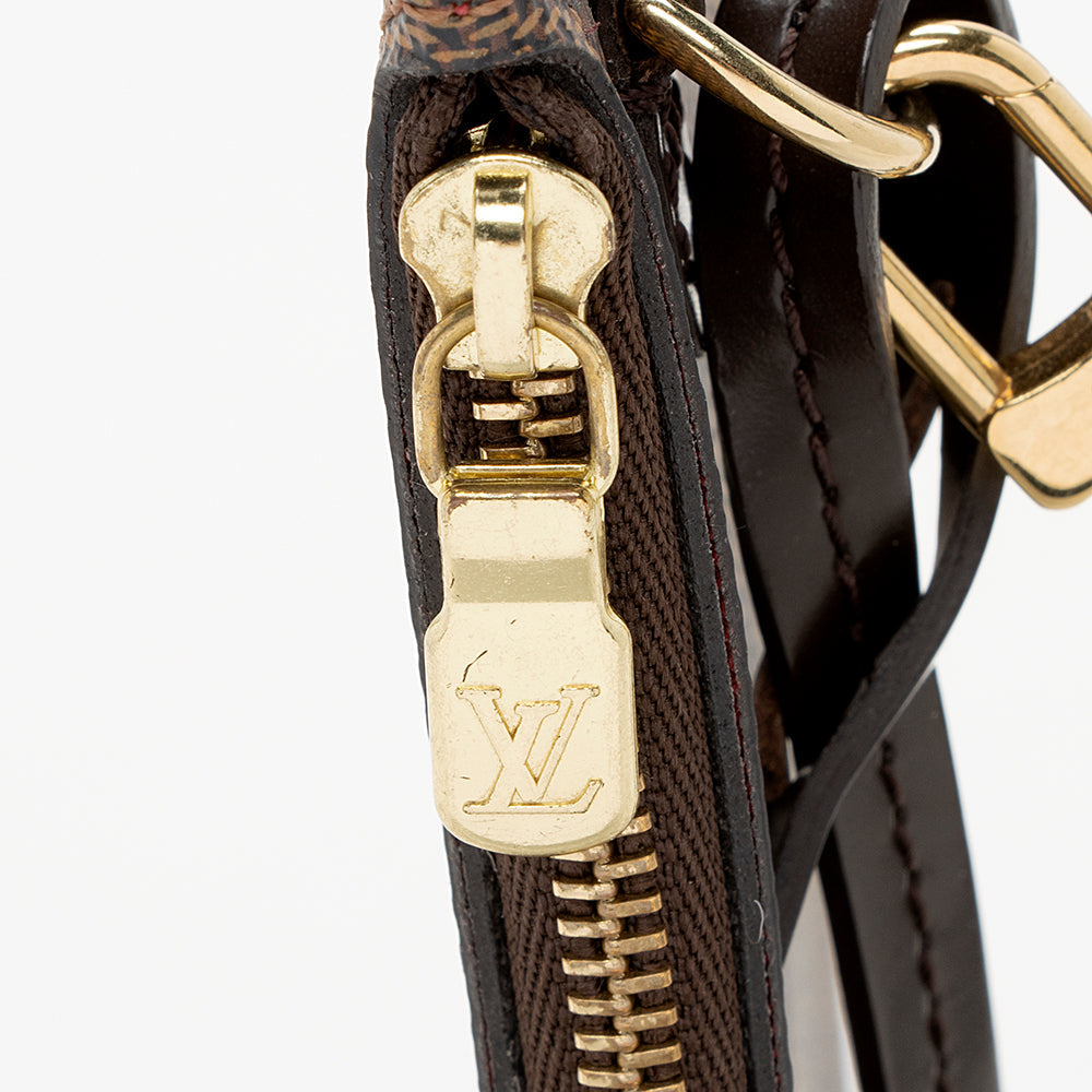 Louis Vuitton Damier Ebene Neverfull MM Pochette (SHF-18085)