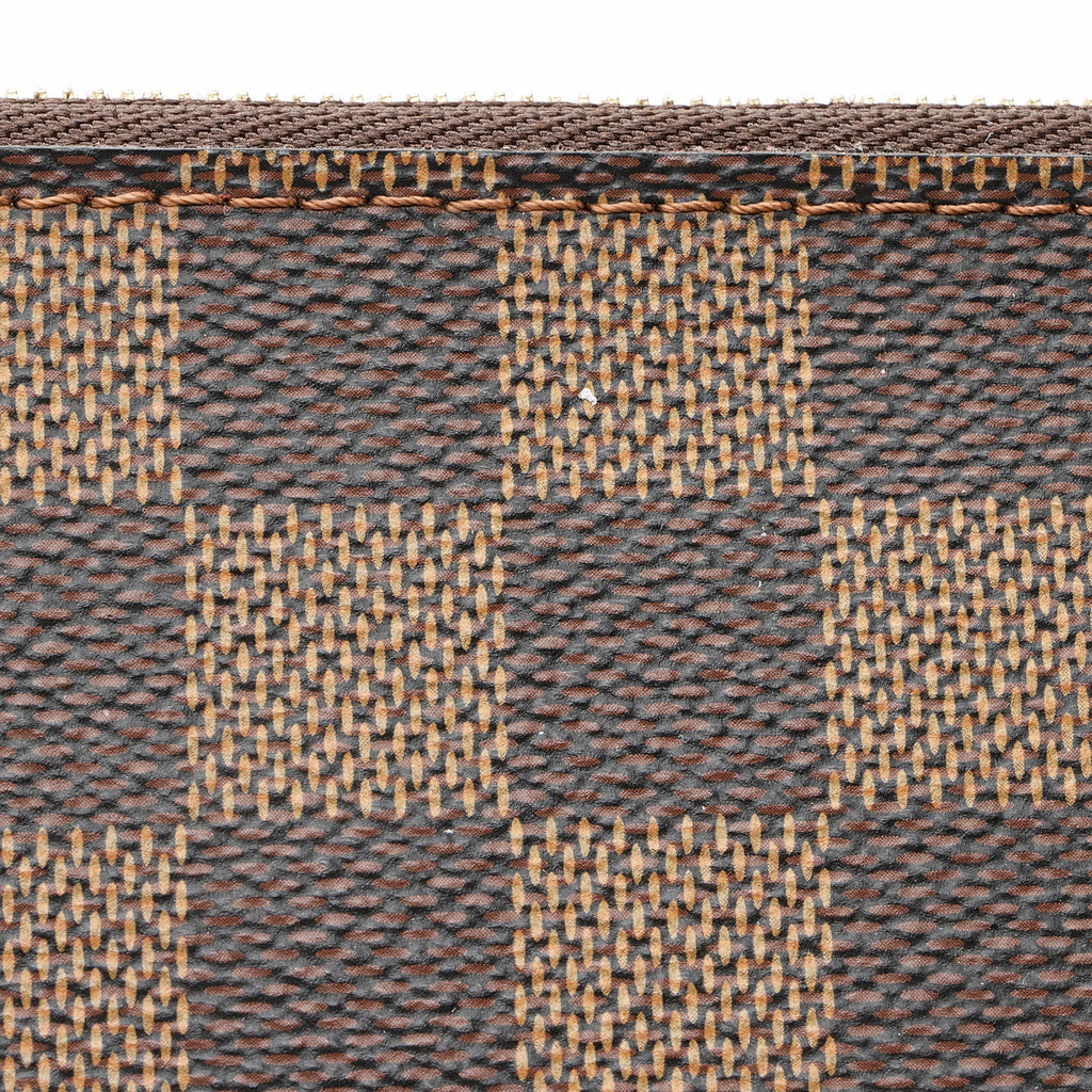 Louis Vuitton Damier Ebene Neverfull MM Pochette (SHF-22240)