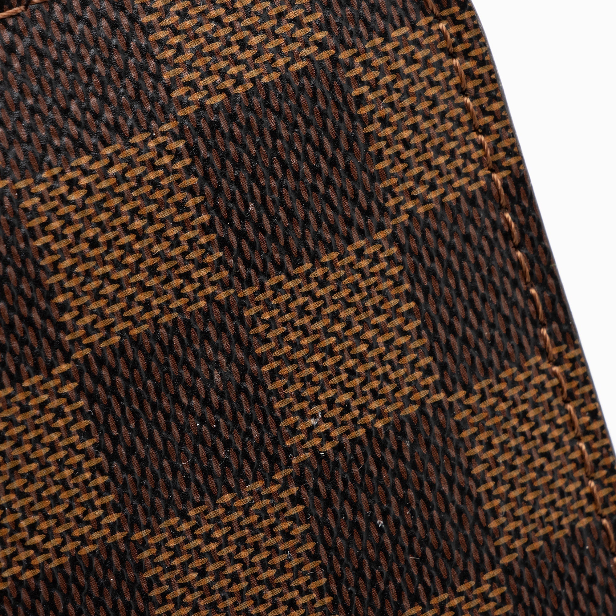 Louis Vuitton Damier Ebene Neverfull MM Pochette (SHF-22832)