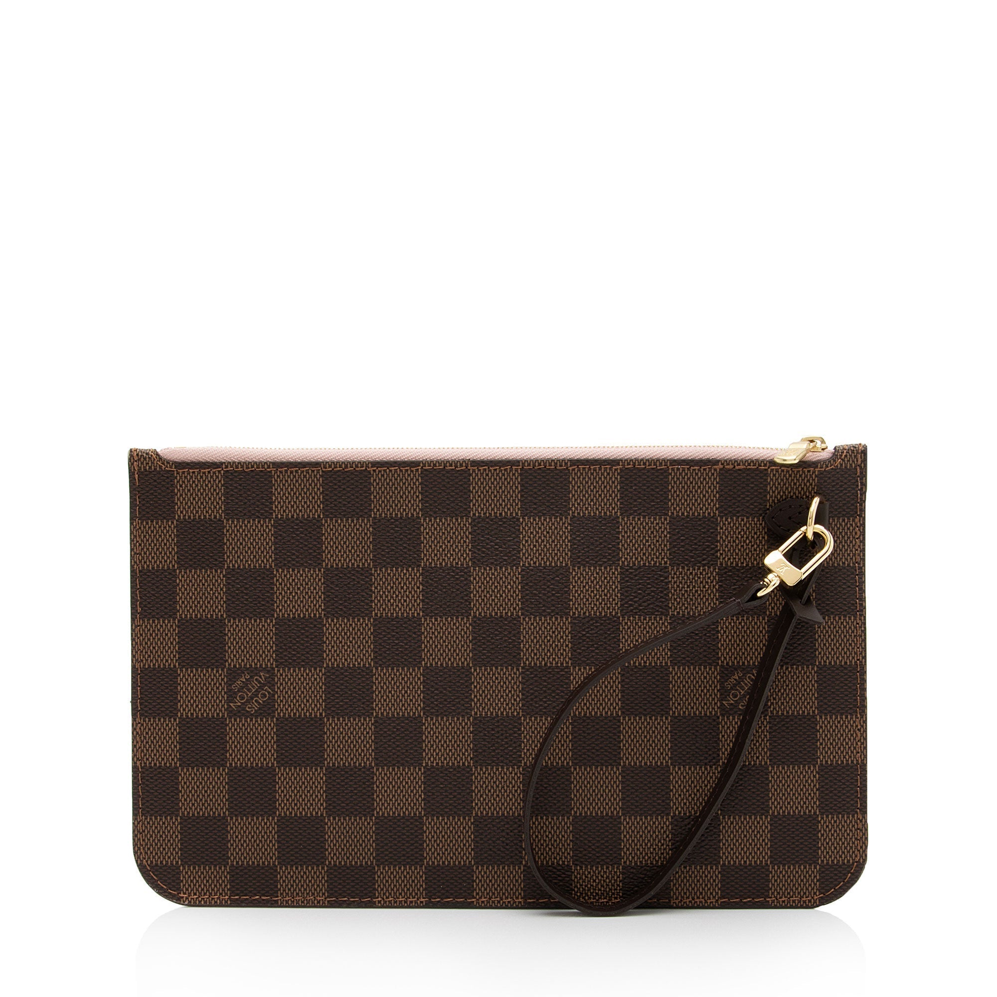 Louis Vuitton Damier Ebene Neverfull MM Pochette (SHF-j6qZMQ)