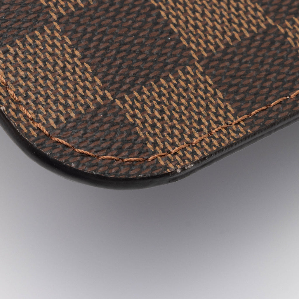 Louis Vuitton Damier Ebene Neverfull MM Pochette (SHF-j6qZMQ)